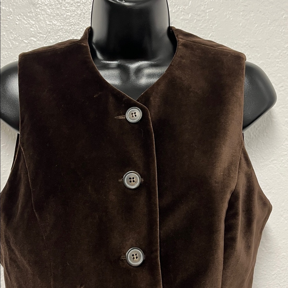 APARA Paris Bergdorf Goodman On The Plaza NY women’s vest size 36. - Picture 2 of 6